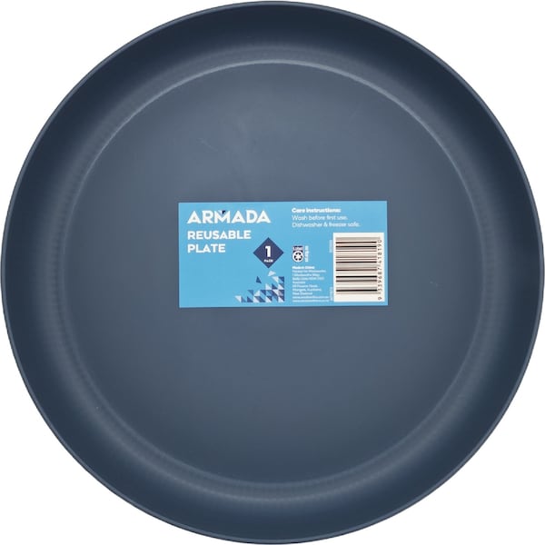 Armada Reusable Plate each