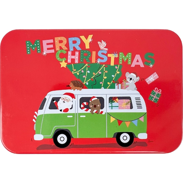 Christmas Tin Box each