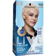 Schwarzkopf LIVE 00A Absolute Platinum Hair Bleach