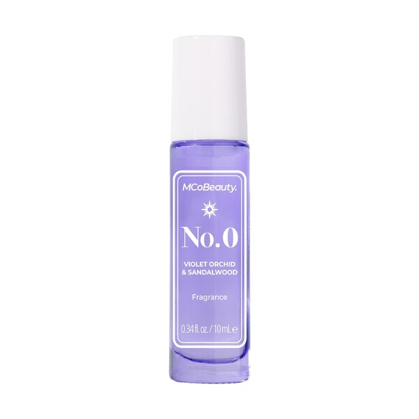 MCoBeauty Fragrance Roll On Violet Orchid & Sandalwood 10mL