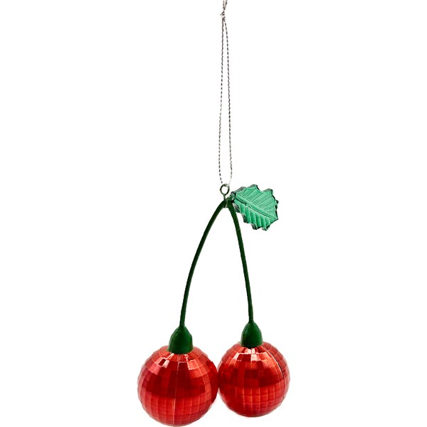 Christmas Traditional Cherry Disco Ball each