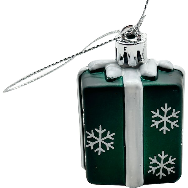 Christmas Traditional Presents Green 4 pack