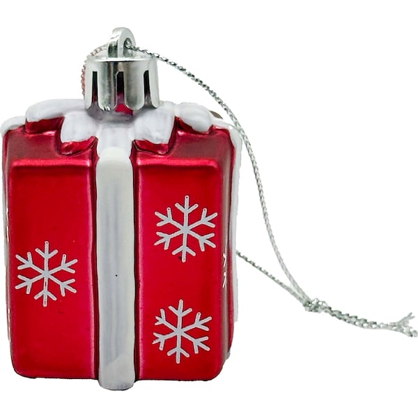 Christmas Traditional Presents Red 4 pack