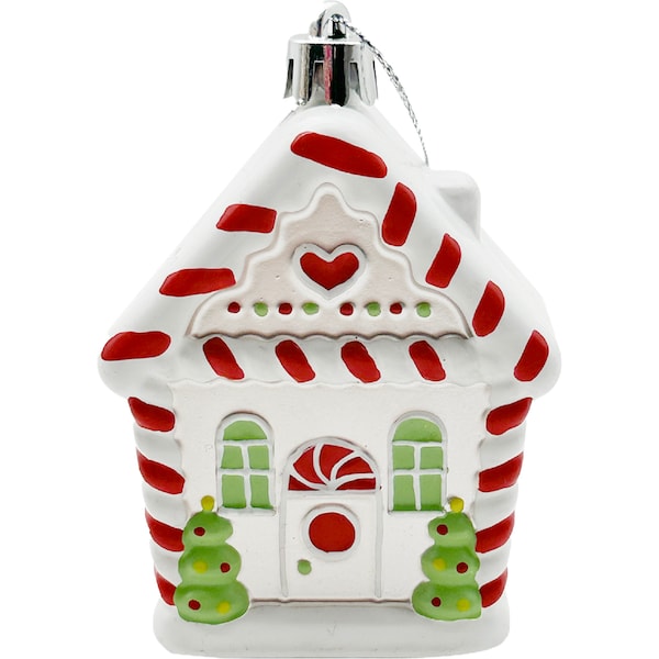 Christmas Traditional Gingerbread House Pastel each