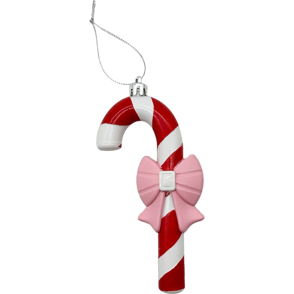 Christmas Traditional Candy Cane Pink 2 pack
