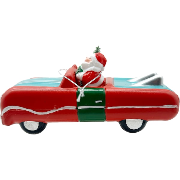 Christmas Traditional Car each