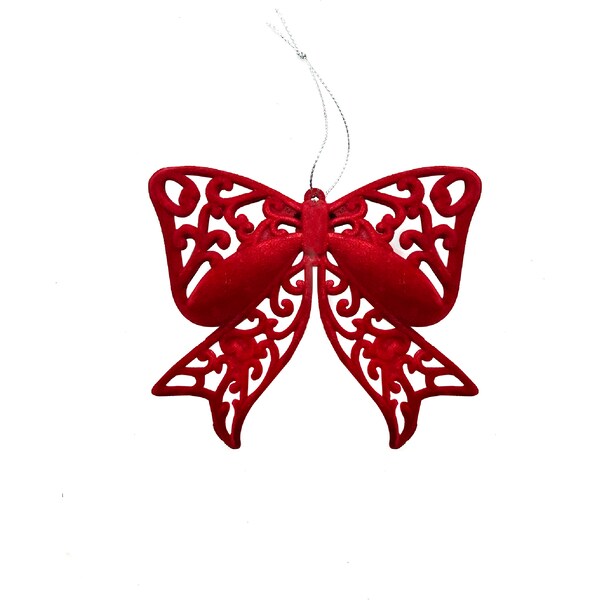 Christmas Traditional Ribbon Red each