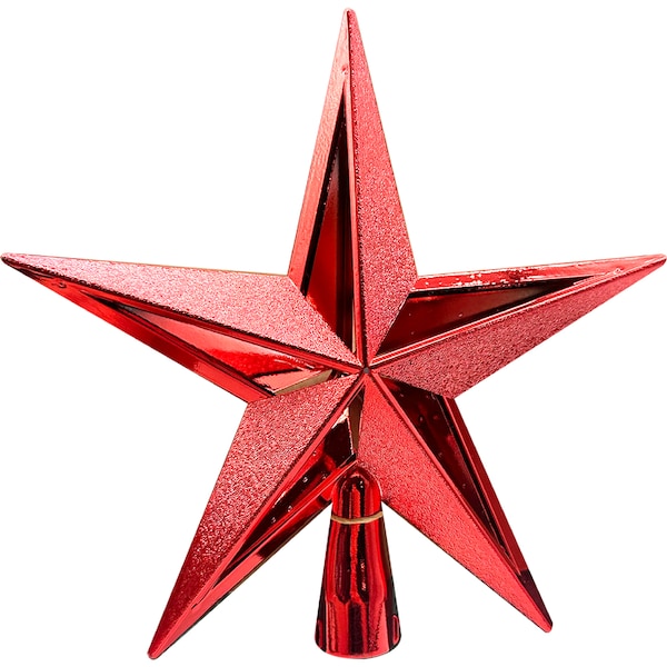 Christmas Tree Star Red each
