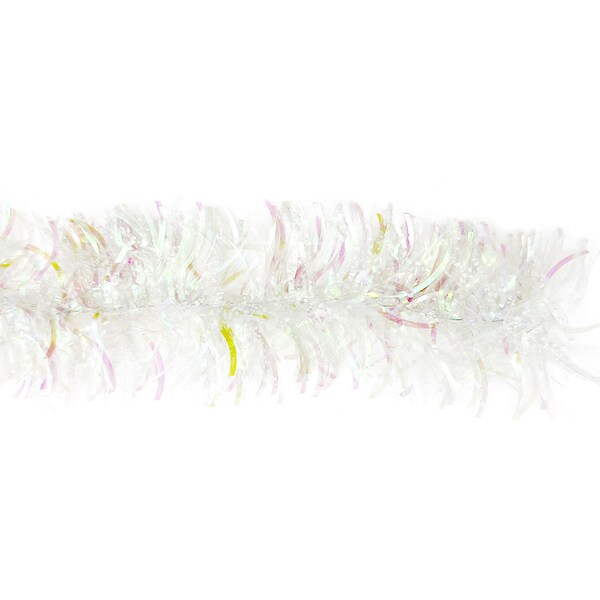 Christmas Tinsel Iridescent 4m each