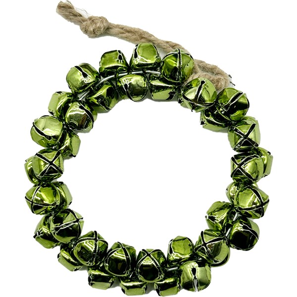 Christmas Natural Bell Wreath Green each