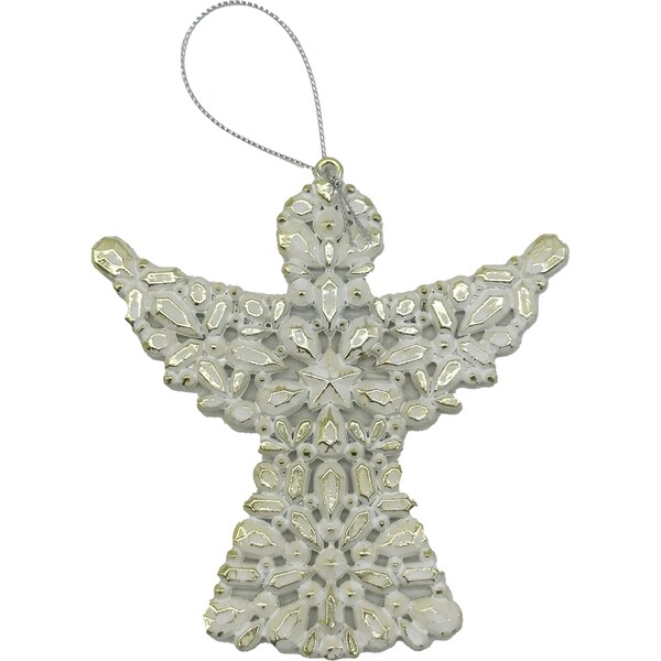 Christmas Natural 2D Angel 2 pack