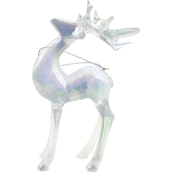 Christmas Natural Reindeer Clear each
