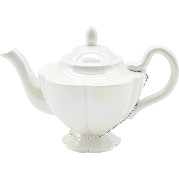 Christmas Dreamland Tea Pot Short each