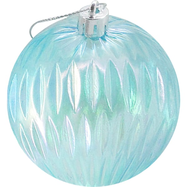 Christmas Dreamland Bauble Blue 2 pack