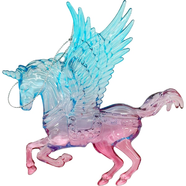 Christmas Dreamland Pegasus Blue Pink each