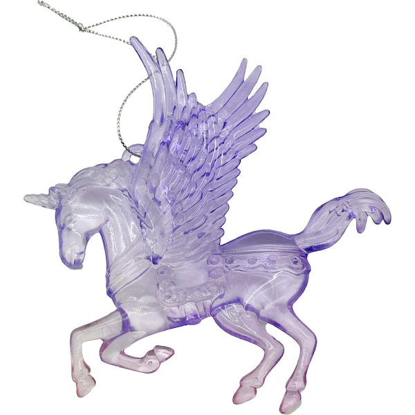 Christmas Dreamland Pegasus Purple each