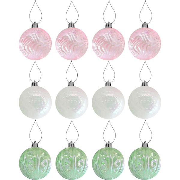 Christmas Dreamland Baubles 6 pack