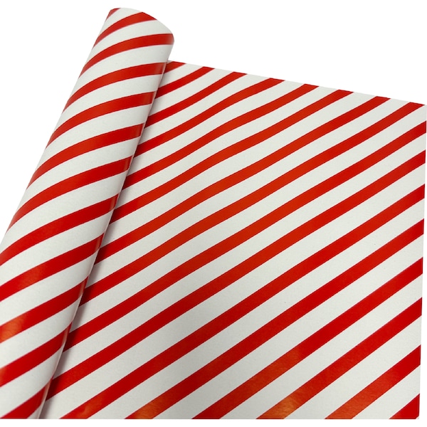 Christmas Wrapping Paper 70cm x 12m Red each