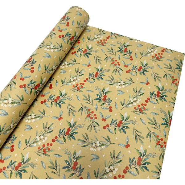 Christmas Wrapping Paper 5m Foilege each