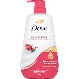 Dove Advanced Body Wash Rejuvenating 700mL – Woolworths