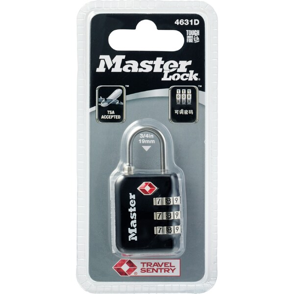Master Lock Combination Padlock 30mm each