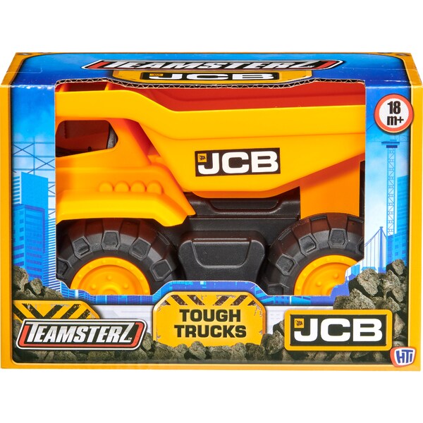 JCB Teamsterz Construction Vehicle Tough Trucks Assorted each