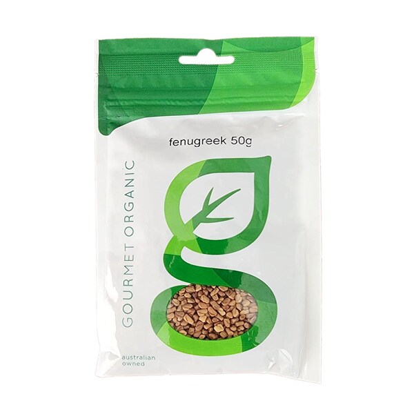 Gourmet Organic Fenugreek 50g