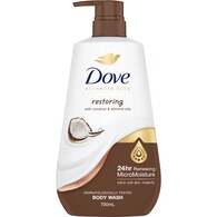 Dove Advanced Body Wash Restoring