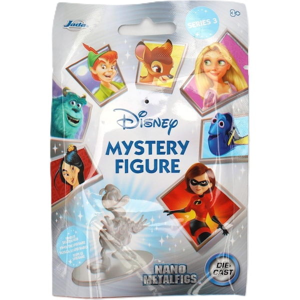 Disney Nano Metalfig Mystery Figure each