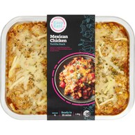 Fast Fuel Mexican Chicken Tortilla Stack