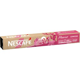 Nescafe Nescafe Farmers Origins Mexico Espresso Coffee Capsules 10 pack