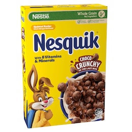 Nesquik Choco Crunchy Breakfast Cereal 600g – Woolworths