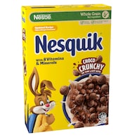 Nesquik Choco Crunchy Breakfast Cereal Breakfast Cereal