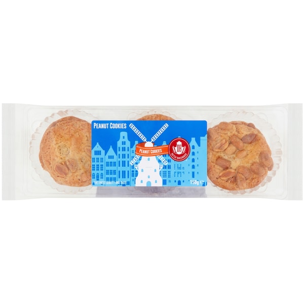 Dutch Bakehouse Peanut Cookies 150g