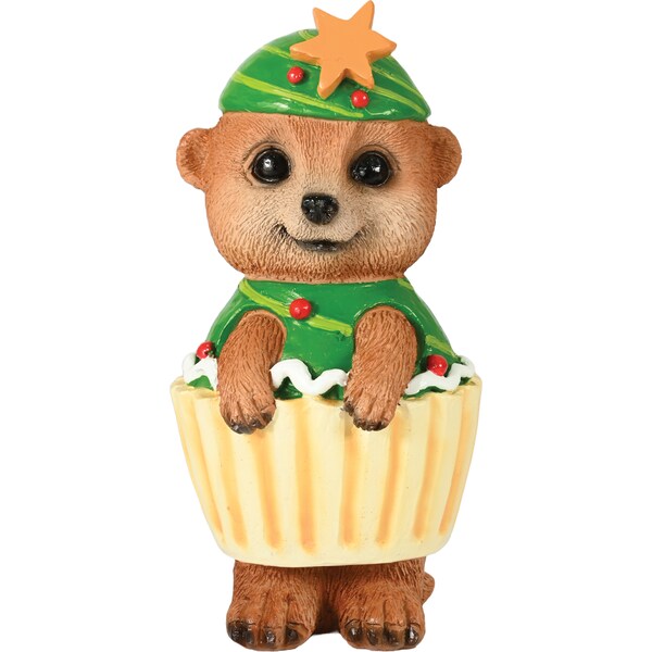 Mirabella Mini Meerkat Cupcake each