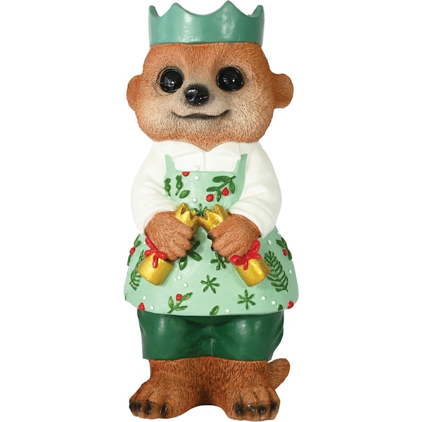 Mirabella Meerkat Christmas Cracker each