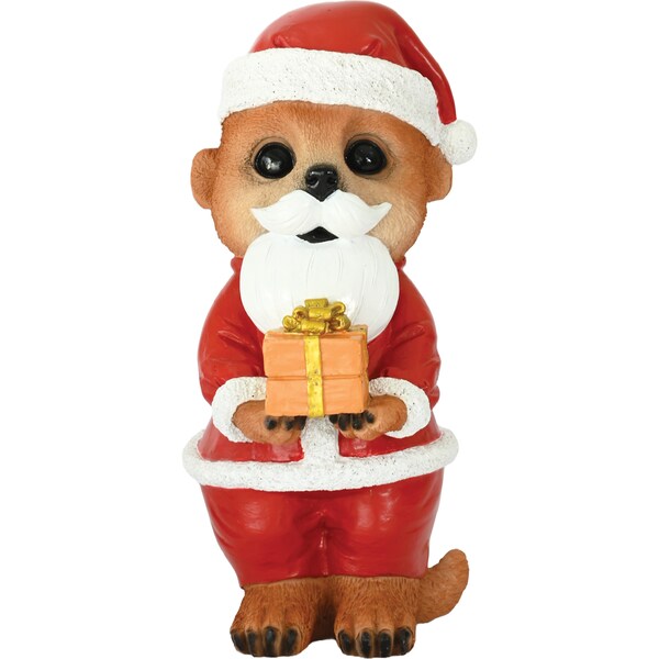 Mirabella Meerkat Santa each
