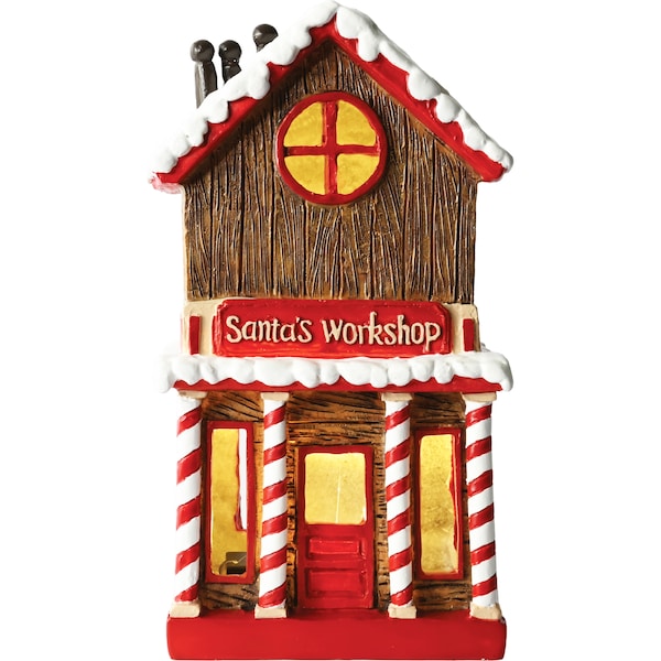 Mirabella Santa's Workshop each