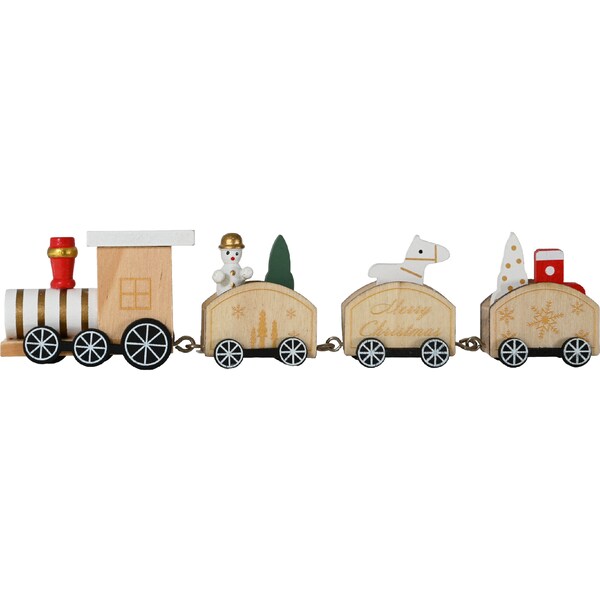 Mirabella Festive Train Decoration each