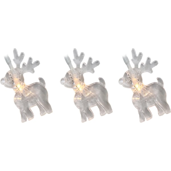 Mirabella Reindeer String Lights 24 LED each