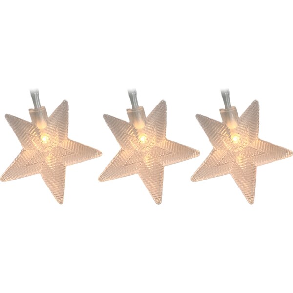 Mirabella Star String Lights 24 LED each