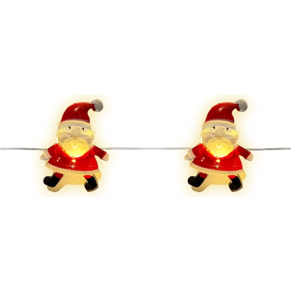 Mirabella 20 LED Santa Wire Lights each