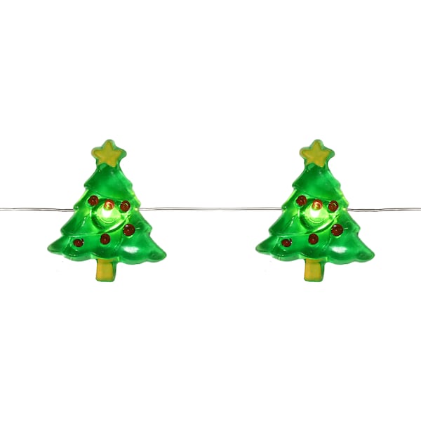 Mirabella 20 LED Christmas Tree Wire Lights each