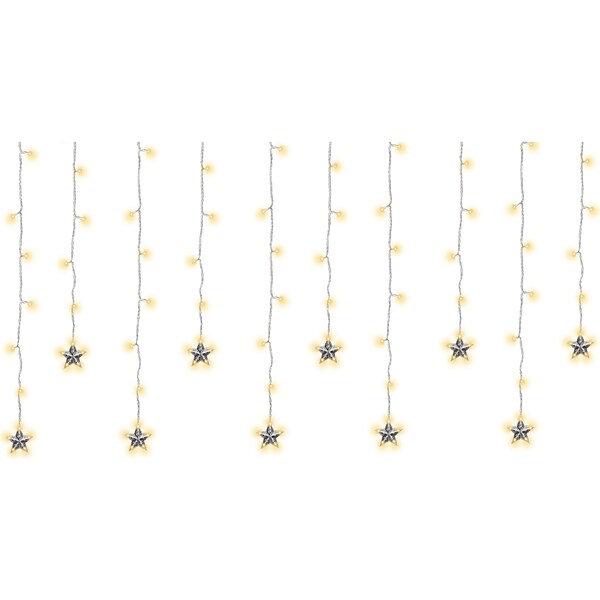 Mirabella Icicle Star Lights 10 pack