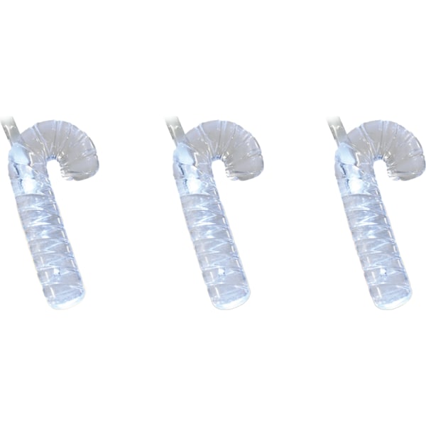 Mirabella Candy Cane String Lights LED 26 pack