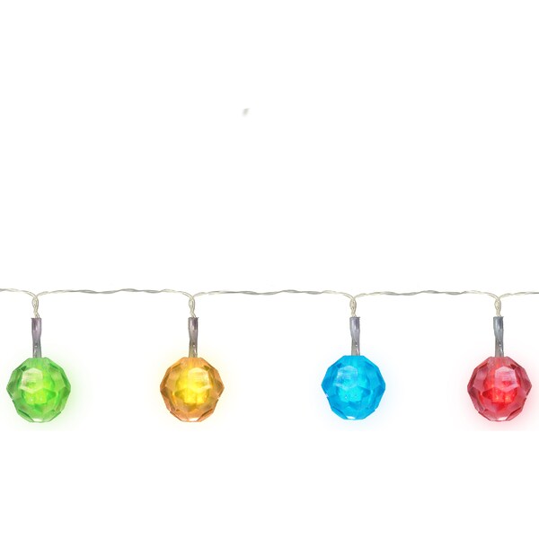 Mirabella Solar Crystal String Lights 30 pack