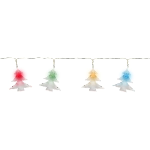 Mirabella Solar Christmas Tree String Lights 30 pack