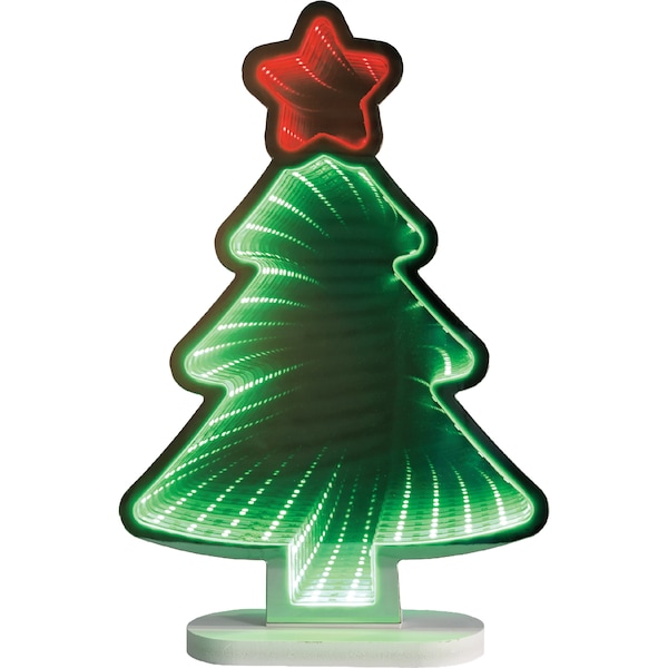Mirabella Infinity Christmas Tree Decoration Light each