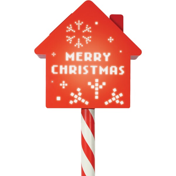 Mirabella Solar Christmas Stake Light each