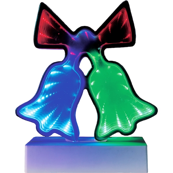 Mirabella Infinity Bell Decoration Light each